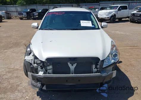 2011 Subaru Outback 2.5I Limited from USA, damaged, VIN 4S4BRCJC3B3312206